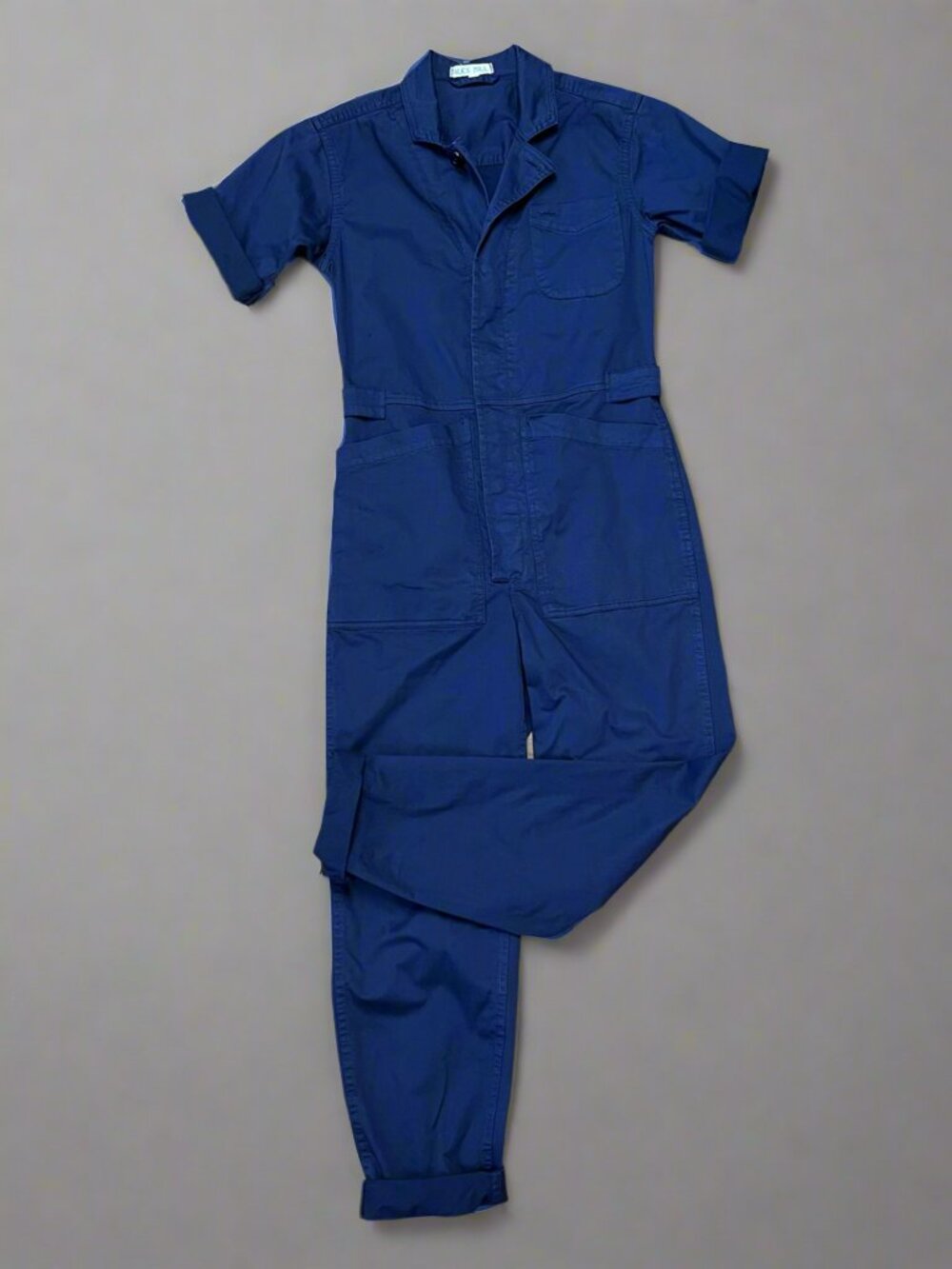 Alex Mill navy cotton jumpsuit, size XXS